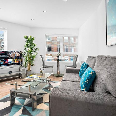 Luxury One Bed Apartment - Jewellery Quarter - Top Rated - 2Cs 버밍엄 외부 사진