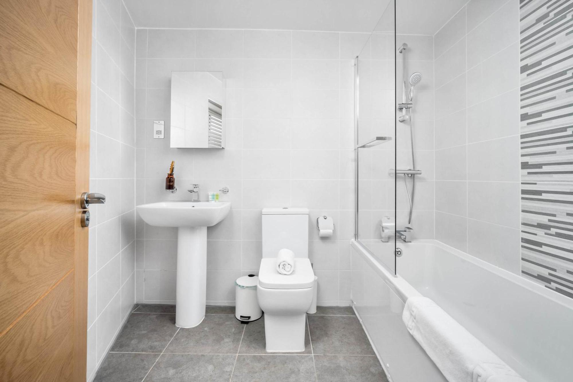 Luxury One Bed Apartment - Jewellery Quarter - Top Rated - 2Cs 버밍엄 외부 사진