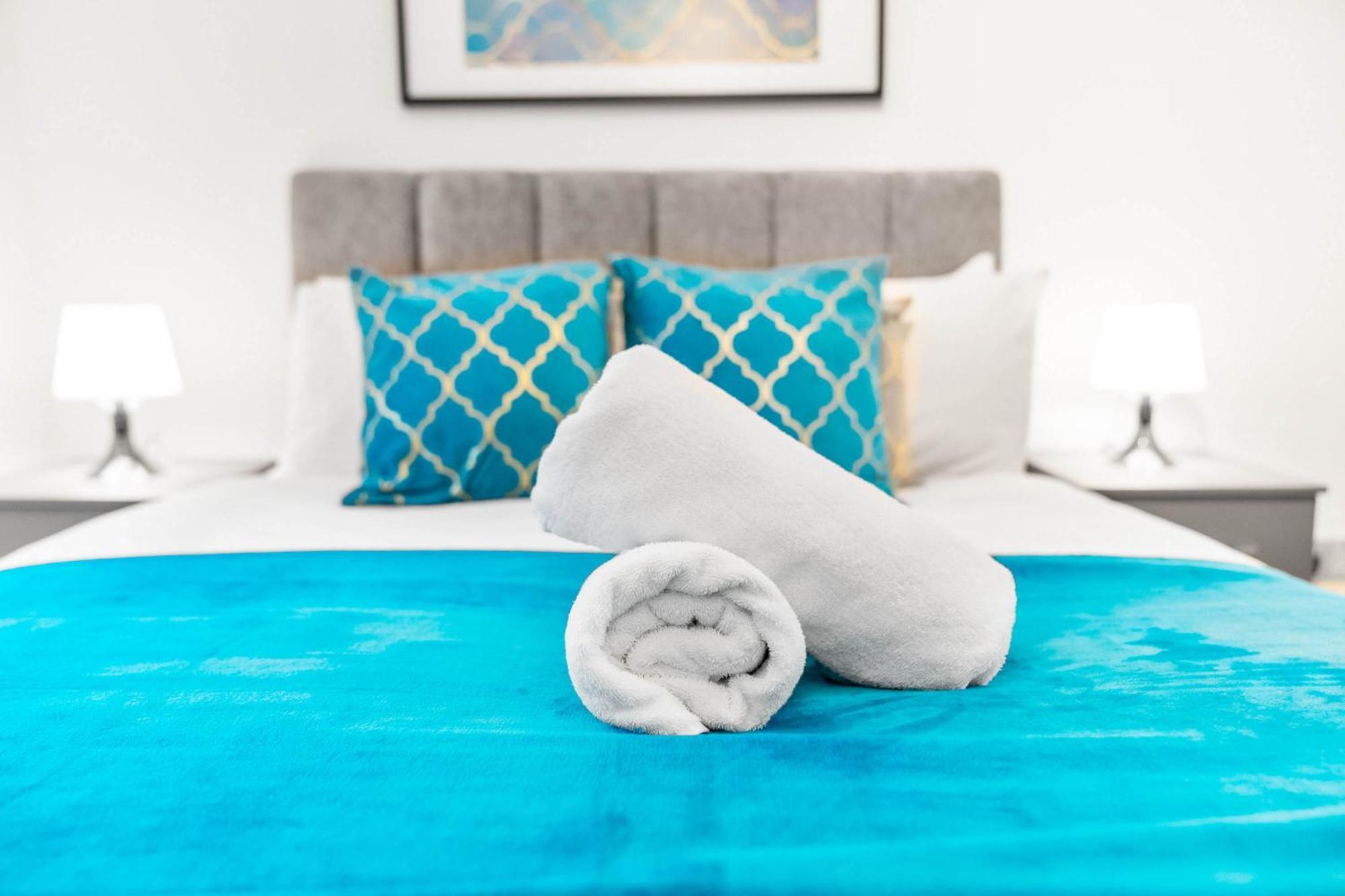Luxury One Bed Apartment - Jewellery Quarter - Top Rated - 2Cs 버밍엄 외부 사진