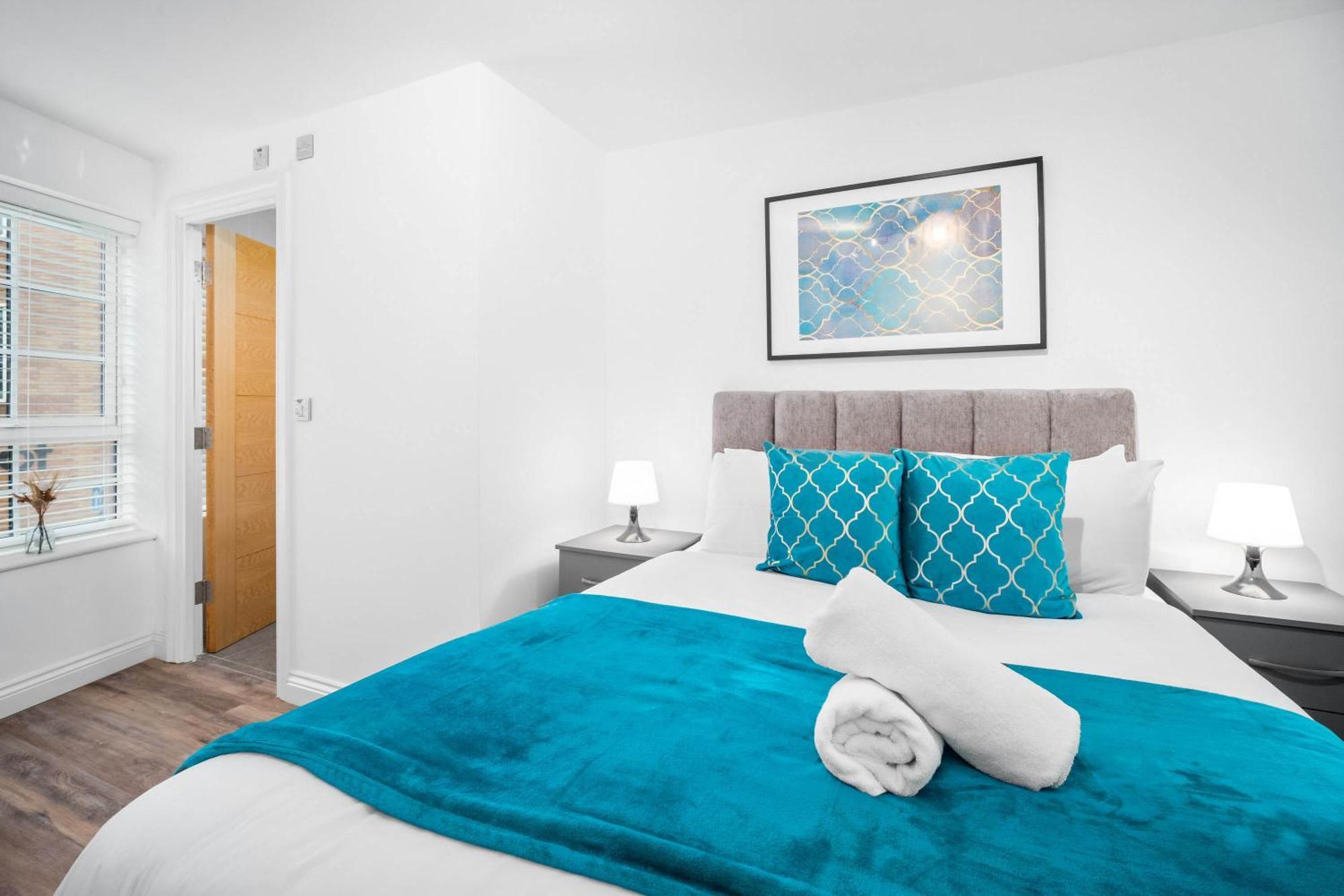 Luxury One Bed Apartment - Jewellery Quarter - Top Rated - 2Cs 버밍엄 외부 사진