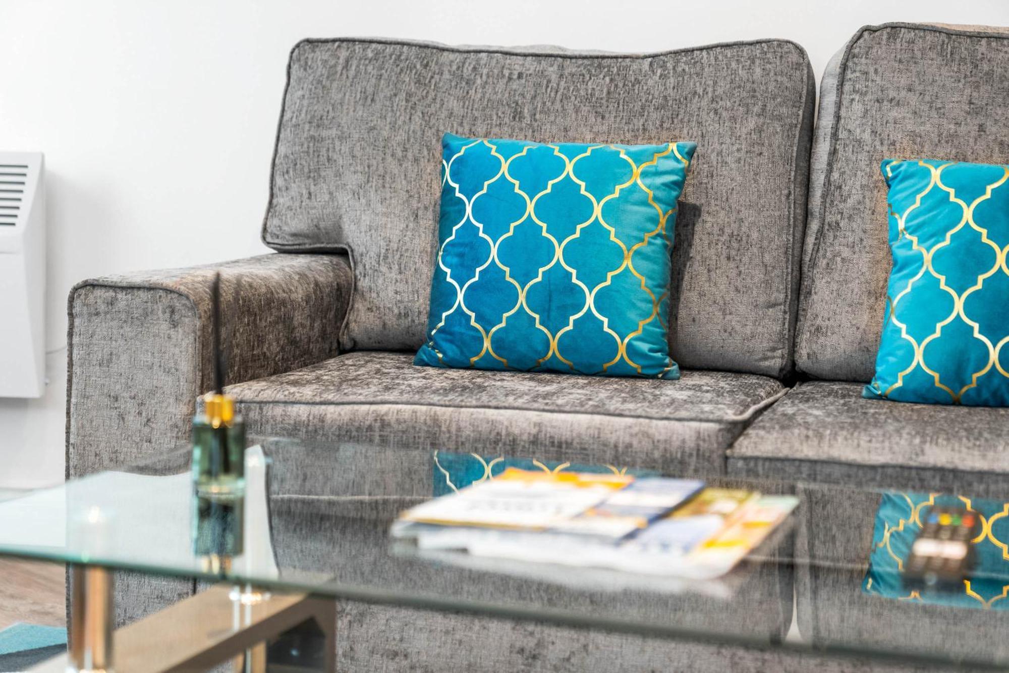 Luxury One Bed Apartment - Jewellery Quarter - Top Rated - 2Cs 버밍엄 외부 사진