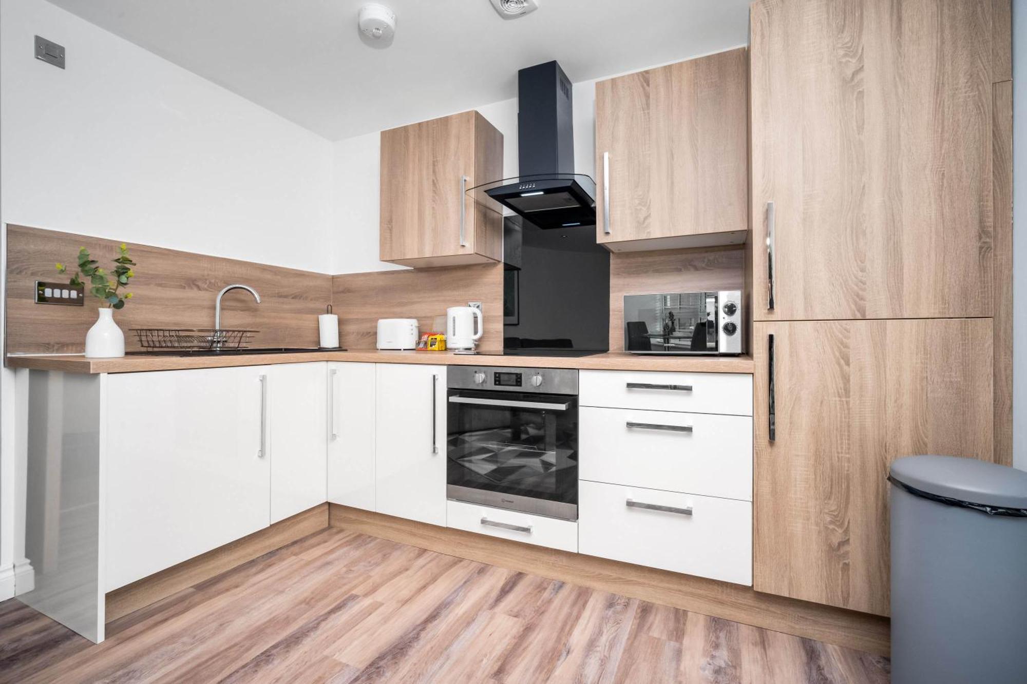 Luxury One Bed Apartment - Jewellery Quarter - Top Rated - 2Cs 버밍엄 외부 사진
