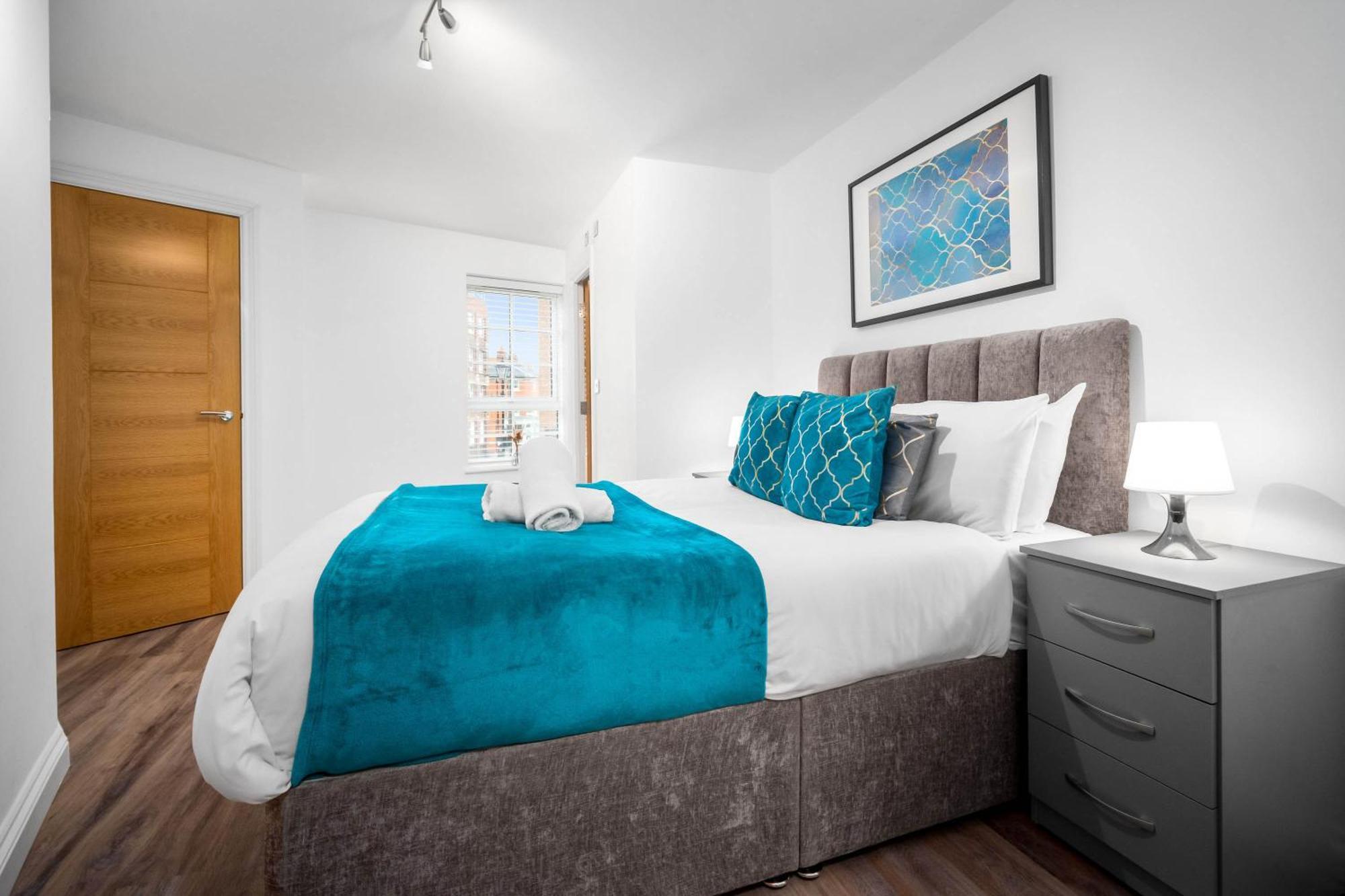 Luxury One Bed Apartment - Jewellery Quarter - Top Rated - 2Cs 버밍엄 외부 사진