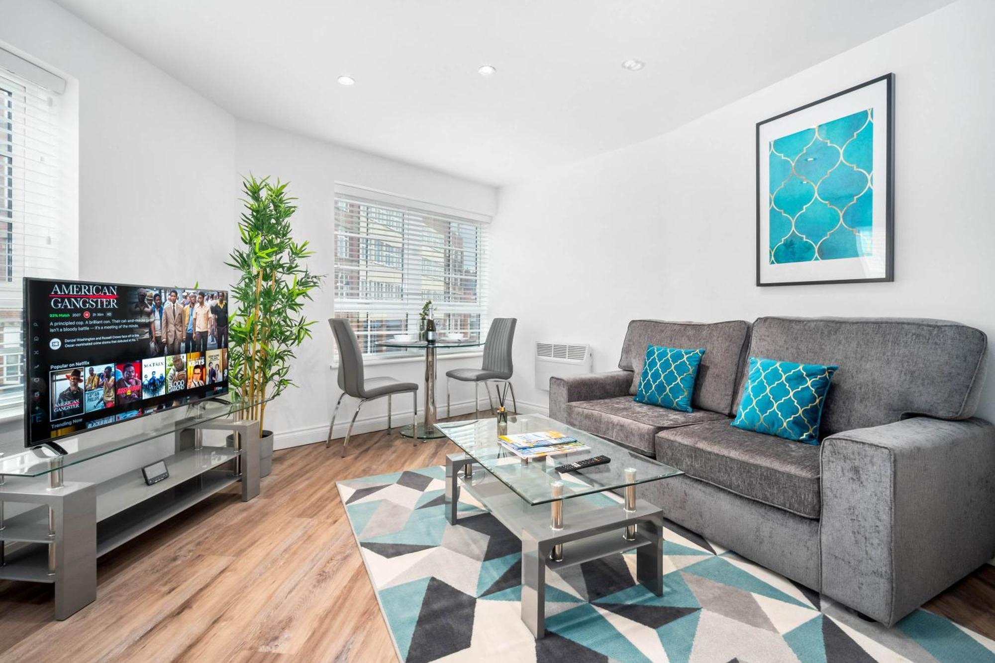 Luxury One Bed Apartment - Jewellery Quarter - Top Rated - 2Cs 버밍엄 외부 사진